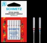 Picture of Machine Needles Schmetz Embroidery 75/11 and 90/14